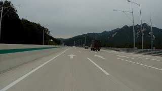 Scenic Drive Korea Guri-Pocheon Expressway Onboard Front View 구리-포천고속도로 주행영상