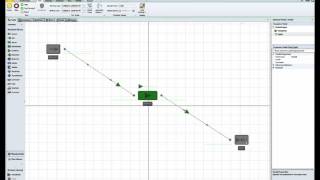 Simio UI Final with Single Server Model