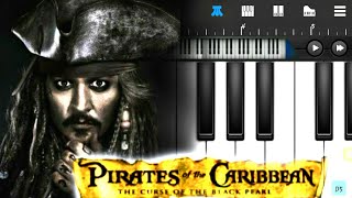 Pirates of the Caribbean theme song  | Easy piano Tutorial | walk band |beginner| K 4 KEWIN