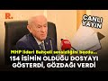 Bahçeli ne diyecek? MHP Genel Merkezi'nde sürpriz toplantı #CANLI