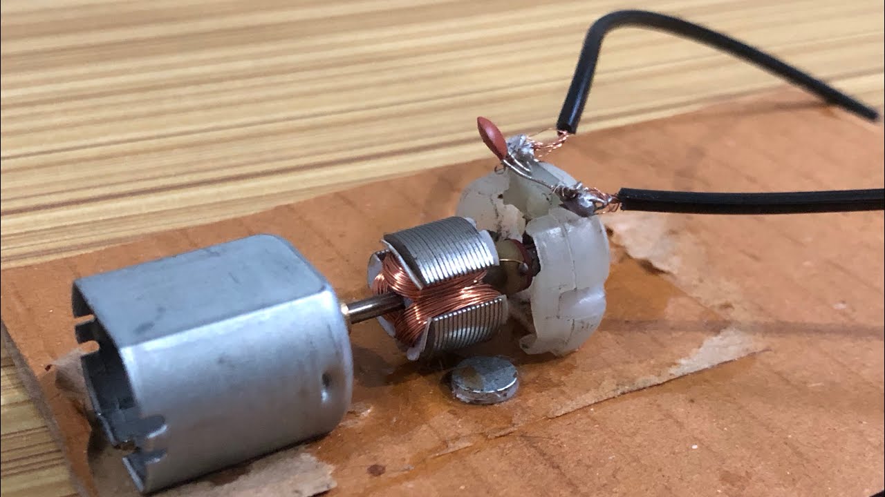 Dc Motor Experiment рџ ґ Youtube