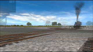 Trainz Simulator - N\u0026W #475 Steam Locomotive Preview