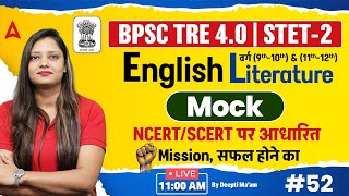 BPSC TRE 4.0 Vacancy 2024 | English Class 9th \u002612th Based On NCERT/SCERT By Deepti Ma'am #52