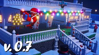 Version 0.7: Christmas Update