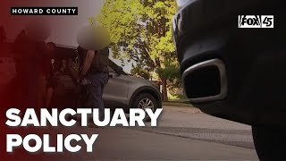 Howard County's sanctuary policy faces criticism amid rising ICE sex offender arrests