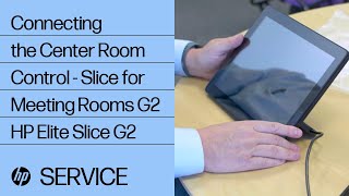 Connecting the Center Room Control - Slice for Meeting Rooms G2 | HP Elite Slice G2 | HP Support