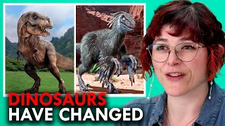 Everything We Got Wrong About Dinosaurs