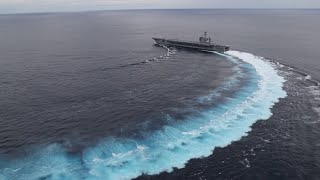 USS Abraham Lincoln has a message for Army