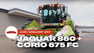 JAGUAR 860 + CORIO 675 FC - AGRO SZNAJDER WKP / CLAAS, HORSCH, FLIEGL