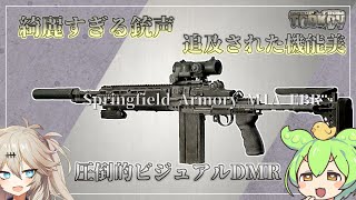 【EFT】タルコフ旅行記＃17 芸術的な銃声を聞いていたら頭痛が治ったという伝説のDMR M1A EBRカスタムの真相を探るべく我々は(ry M1A EBR M80【ずんだもん】【春日部つむぎ】