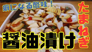 【お店でも大人気！】簡単に作れる玉ねぎの醤油漬け！