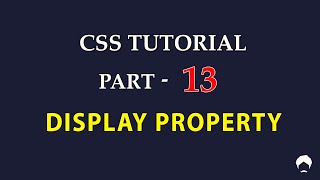 CSS Tutorial for Beginners Tamil - 13 - CSS DISPLAY PROPERTY (With Examples)