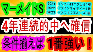 【競馬予想】マーメイドステークス2024　今年もあの法則で的中へ！　荒れるハンデ戦ならこの馬！！　最終見解