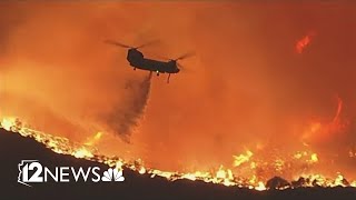 12News Anchor Troy Hayden shares what he saw during the devastating Los Angeles wildfires