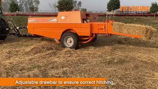 Square baler ||FIELDKING||