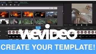 Create Custom Video Templates with WeVideo