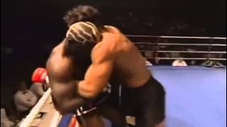 Alistair Overeem (MMA Debut) vs. Ricardo Fyeet