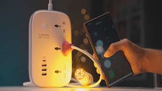 এখন Multi-plug ও Smart💥LDNIO SCW3451 WIFI Smart Universal Power Socket #review #gadgets #unboxing