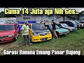 Garasi Banana Nih Ges, Cuma 14 Juta aja Lho Dapat Mobil Bekas Cakep Seharga Motor aja yaa