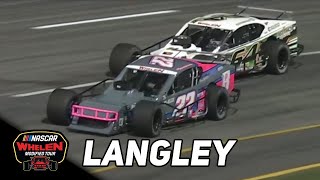 Austin Beers vs. Kyle Bonsignore | NASCAR Whelen Modified Tour at Langley Speedway