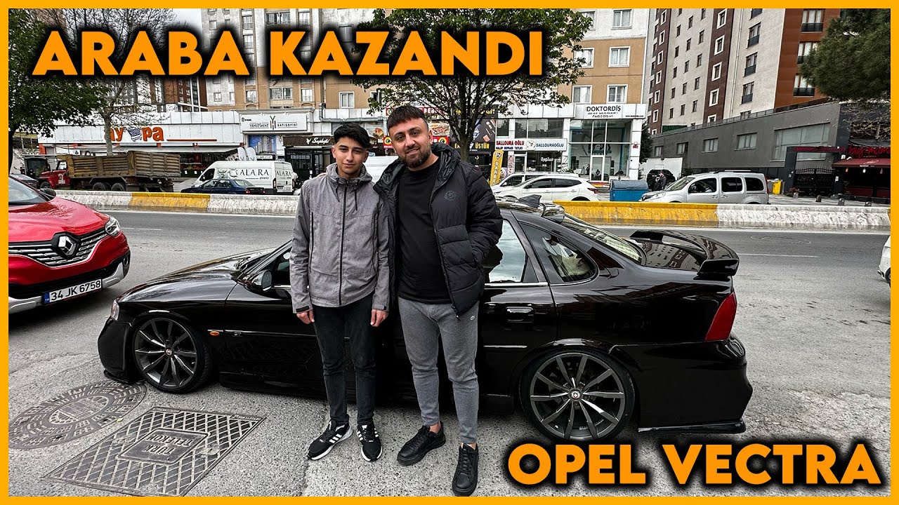 Çekilişten Modifiyeli Opel Vectra Kazanmak ! I ÜNAL TURAN - YouTube