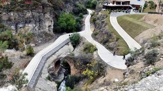 Tbilisi Botanical Garden-Leghvatakhevi bicycle lane/თბილისის ბოტანიკური ბაღის-ლეღვთახევის ველობილიკი