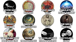 The Most Disturbing Afterlife Theories Explained