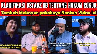 Klarifikasi Ustadz Riyadh Bajrie Tentang Hukum Rokok, maknyus nya!!!