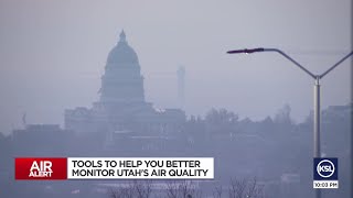 Tools to help you better monitor Utah's air quality