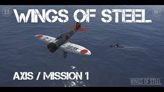 Wings Of Steel - Axis Mission 01 / A5M Type 96