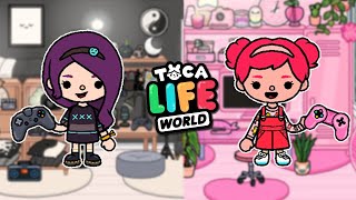 PRETO x ROSA (Toca Life World) ‹ Luli Rarity ›