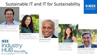 Sustainable IT and IT for Sustainability