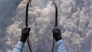 Ice Climbing on the North Ridge of Mt. Baker