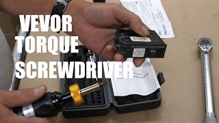 Vevor Torque Screwdriver