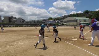 2019 07 15　南河内杯　羽曳が丘子ども会ファイターズVS川上ファイターズ