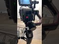 sony fx6 rigged on a dji rs3 pro gimbal with a hollyland 400s wireless video transmitter