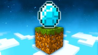 DIAMANTE EN EL CIELO! 💎😎 | Minecraft Skyblock