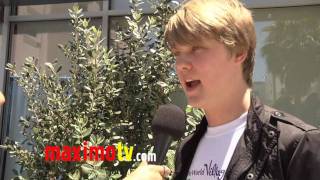 Austin Anderson Interview at "Ice Cream For Breakfast" Fundraiser Event