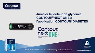 Jumeler le lecteur CONTOUR®NEXT ONE à l'app CONTOUR DIABETES |CONTOUR NEXT ONE|mmol/L|Suisse (fr_CH)