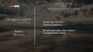 Liturgia Godzin | Modlitwa Południowa | Sobota, I tyg. po Narodzeniu Pańskim