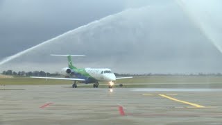 Daily air service returns to Dubuque Regional Airport through Denver Air Connection