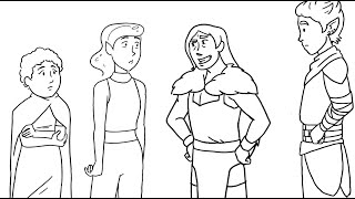 Dames and Dragons Animatic - Daddy