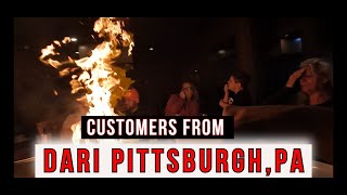 CUSTOMER DARI PITTSBURGH PENNSYLVANIA~ CHEF DANCUK