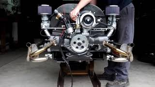 George's 1679cc VW Thing engine by RISmachine.