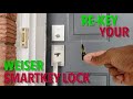 Weiser - ReKey a Smartkey lock - Tutorial