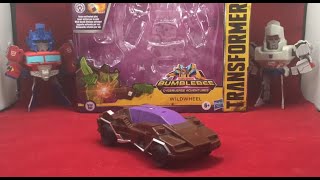 TFA Reviews Cyberverse Battle Call Trooper Class Wildwheel