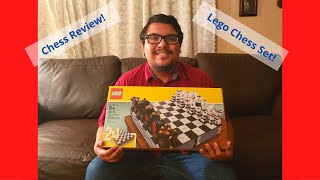 Lego Chess Set 40174 Review