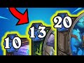 Can you beat Hearthstone only using 10+ Mana Cards?