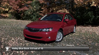 2011 Subaru Impreza Used Car Report