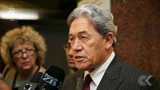 Winston Peters kicks off coalition talks, but says 'we just can't win': RNZ Checkpoint